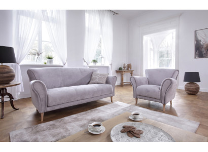 Moderner Design Relax Sessel Polster 1 Sitzer Couch Sofa Wohnzimmer