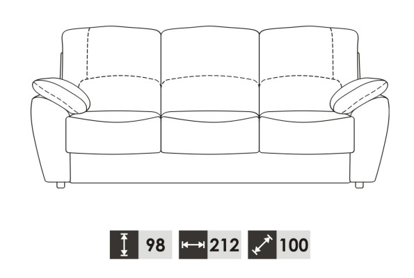 Echtleder Sofagarnitur 3+1 Sitz Klassische Sofa Couch Polster Garnitur Set