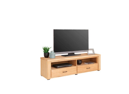 Kommode Vitrine Echtholz TV-Ständer Klassische Schublade Neu Holz Platz