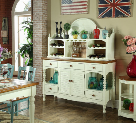 Anrichten Möbel Kommode Anrichte Side Holz Board Schrank Wohn Zimmer Holz Luxus