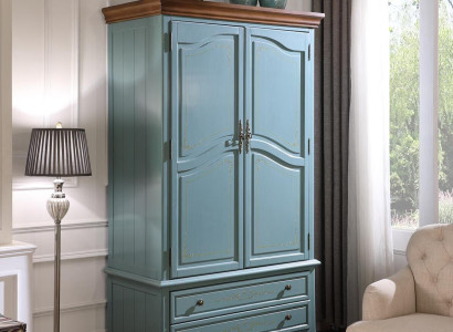 Wohnzimmer Schrank Kleiderschrank Schränke Stil Möbel Schlafzimmer Landhaus Neu