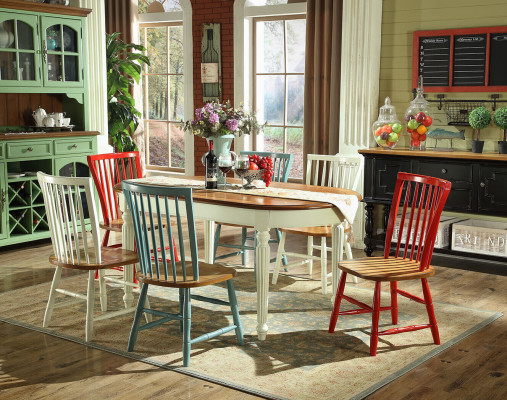 Vitrine Esstisch 6x Esszimmer Set Stuhl Garnitur Tisch Gruppe 8tlg. Set Anrichte