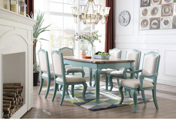 Esstisch Klassischer designer Holz Tisch Tisch Esszimmer Wohnzimmer Holztisch