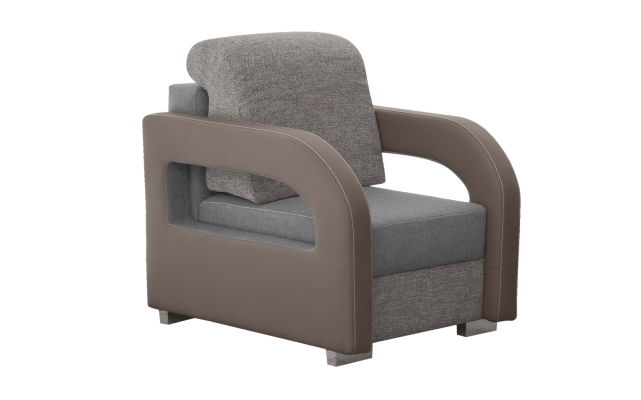 Sessel Fernsehsofa 1 Größe Couch Designer TextilStoff Sofas Polster Relax