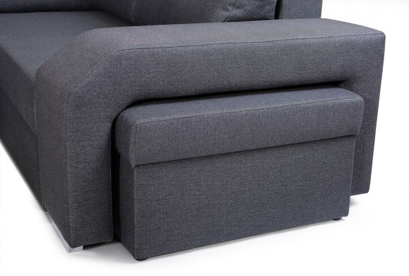 XXL Wohnlandschaft Ecksofa Sofa Couch Polster Garnitur Designer U-Form Ecke Neu