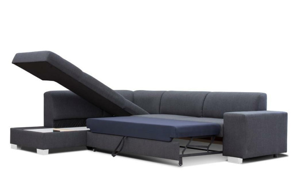 Edle Luxus Designer Schlaf Bettfunktion Couch Ecksofa Sofas Sofa Couchen