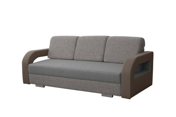 Schlafsofa Sofa Polster Bett Couchen Sofas Couch Sitz Bettfunktion 3 Sitzer Neu