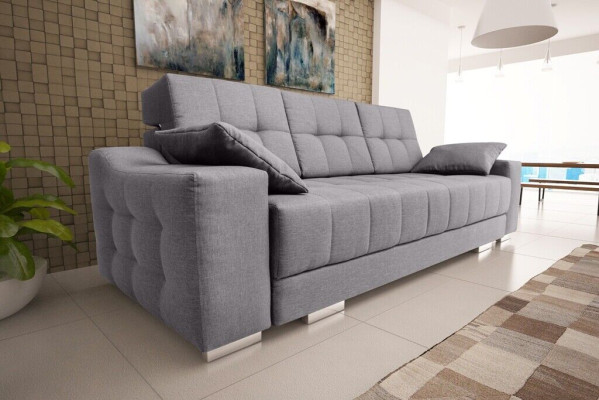 Couch Schlafsofa Sofa Couchen Polster Multifunktion 3 Sitzer Bettfunktion