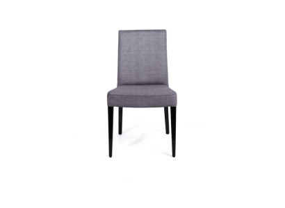 Esszimmer Stuhl Luxus Stoff Massivholz Design Stühle Lehnstuhl Polster Klassisch