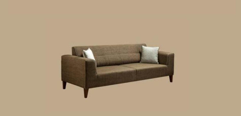 Wohnzimmer Sofa 3 Sitzer Couch Dreisitzer Polster Stoffsofa Textil