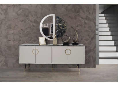 Sideboard Kommoden Möbel rtv Wohnzimmer Schrank Regal Kommode tv Ständer Holz
