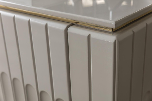 Luxus tv -Ständer Wohnzimmer rtv Lowboard Sideboard Kommode Wohnwand Modern Neu