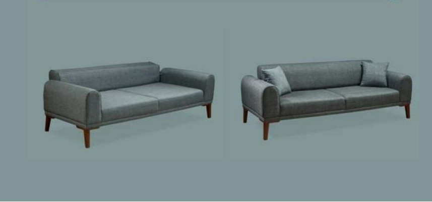 Moderne Sofagarnitur 331 Sitz Sofa Sitz Couch Polster Couchen Möbel