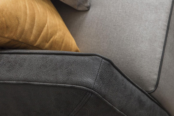 Wohnzimmer Ecksofa Sofas L-Form Sofa Ecke Stoffsofa Luxus Stoff Eckgarnitur Neu