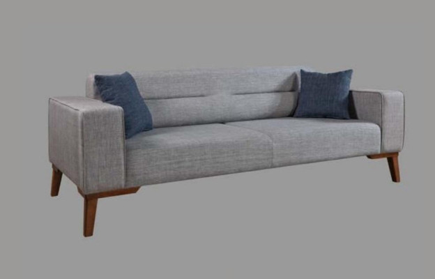 Sofas Moderner Garnitur 331 Sitz Textil komplette Garnituren Möbel