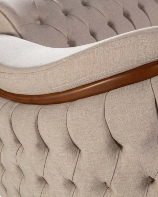 Ecksofa Wohnlandschaft Chesterfield Couch Polster Sofa Couchen Möbel