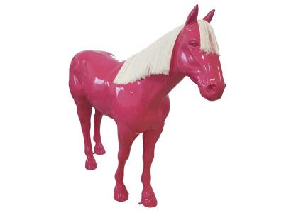 Designer Abstrakte Moderne Figuren Dekoration Pferde Garten Skulpturen Neu