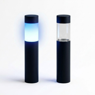 Design Wasser Aquarium Wassersäule Säule Dekoration Quallen Wasserwand