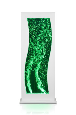 Wassersäule wasserwand Wasserfall Led Trennwand Luxus Design Einrichtung Metall