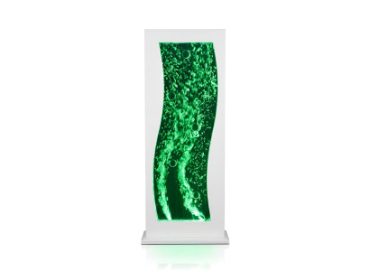 Wassersäule wasserwand Wasserfall Led Trennwand Luxus Design Einrichtung Metall