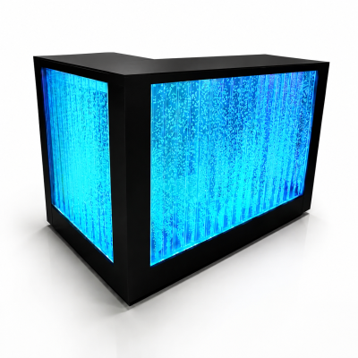 Tisch Wasser Bar Wand Bar Theke Beleuchtete Bartisch Bartheke Led