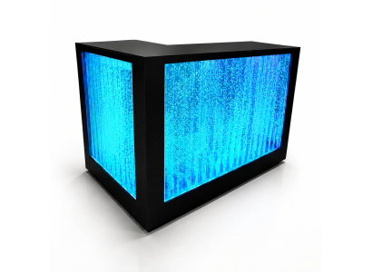 Tisch Wasser Bar Wand Bar Theke Beleuchtete Bartisch Bartheke Led