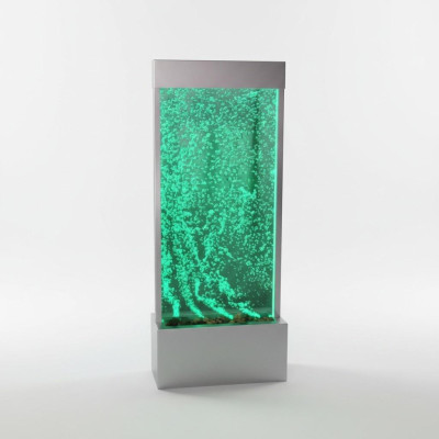 Trennwand Designer Edelstahl Wassersäulen Säulen Wände Led Wand