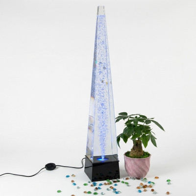 Wassersäule 146cm Wasserwand Säulen Wand Trennwand Led Beleuchtet