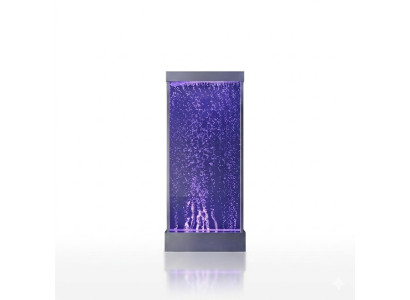 Wassersäule wasserwand Wasserfall Led Luxus Design Einrichtung Metall