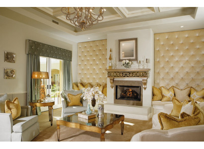 Chesterfield Wandverkleidung Wandpaneelen Verkleidung Leder Polster Paneel