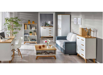 Design Kommode Sideboard Büro Anrichte Wohn Zimmer Möbel Kommoden Schrank Regal