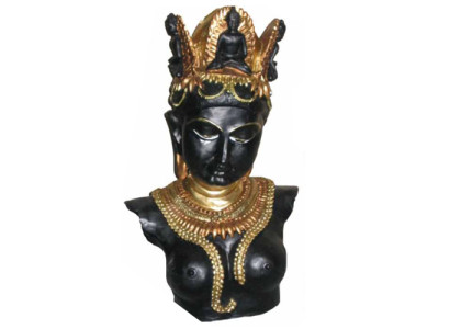 Buddha Dipamkara Büste Tibetische Statue Skulpturen Statuen Figuren Skulptur Neu