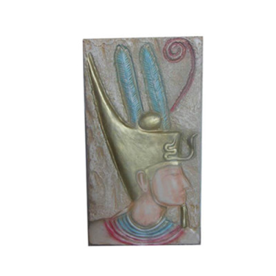 Ägypten Wand Bild Relief Deko Falke Dekoration Bilder 90x49cm Bilder O8 Pharao