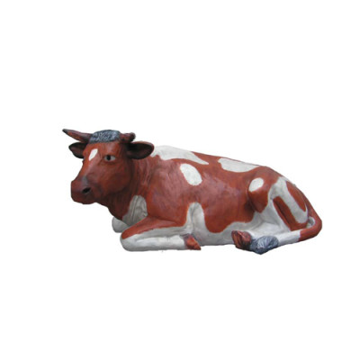 Aufsteller Rind Dekoration Bauernhof Deko Garten Kühe Skulptur Kuh 150cm Neu!!