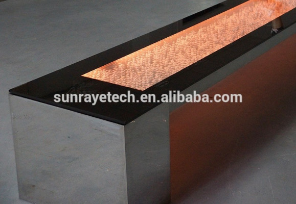 Moderner Tisch LED bubble coffee bar table for office resturant Bar Club