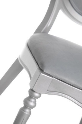 Chesterfield Luxus Stoff Stoff Holz Sessel Design Stuhl Lehnstuhl Polster Stühle