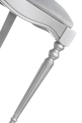 Chesterfield Luxus Stoff Stoff Holz Sessel Design Stuhl Lehnstuhl Polster Stühle