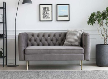 Englische Stil Möbel Chesterfield Zwei Sitzer Couch Pink Turkis Gelb Blau Sofa