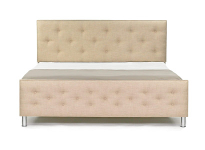 Bett Chesterfield Polsterbett Luxus Doppel Schlafzimmer Designbett Betten Neu