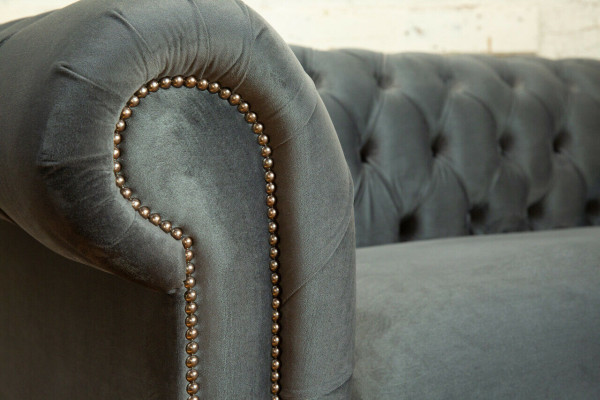 klassische Wohnzimmer Sofa Chesterfield möbel Couch Sitz Polster couchen Sofas