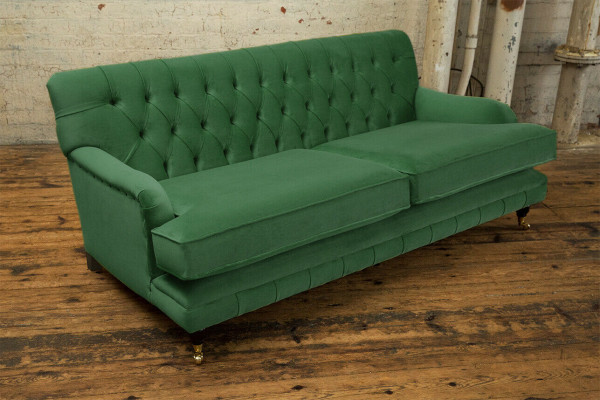 klassische möbel Chesterfield Sofa Couch Sofas Sitz Polster couchen Wohnzimmer