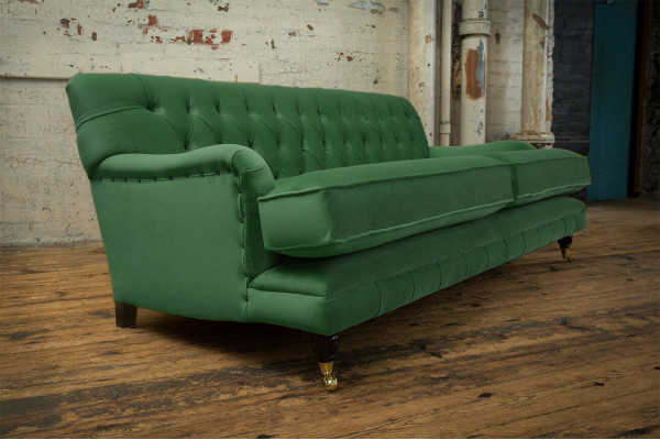 klassische möbel Chesterfield Sofa Couch Sofas Sitz Polster couchen Wohnzimmer