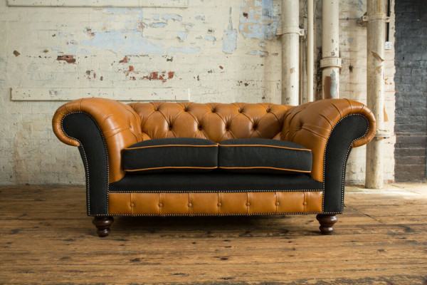 klassische Wohnzimmer Chesterfield möbel Sofa Couch Sofas Sitz Polster couchen