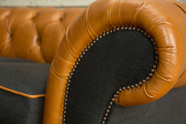 klassische Wohnzimmer Chesterfield möbel Sofa Couch Sofas Sitz Polster couchen