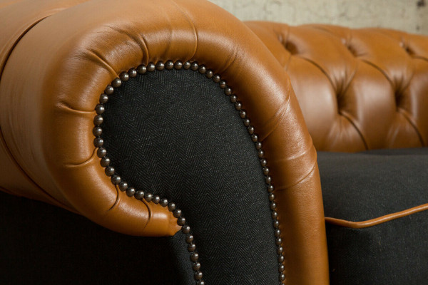 klassische Wohnzimmer Chesterfield möbel Sofa Couch Sofas Sitz Polster couchen