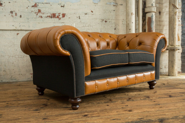 klassische Wohnzimmer Chesterfield möbel Sofa Couch Sofas Sitz Polster couchen