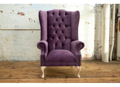 Design Sessel Couch Sofa Relax Lounge Luxus Fernseh Neu Club Polster Sitzer Samt