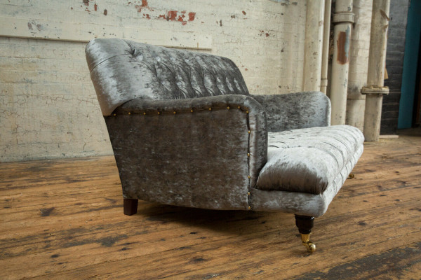 Chesterfield Couch strapazierfähige und hochwertige couch dreisitzer Sitzpolster