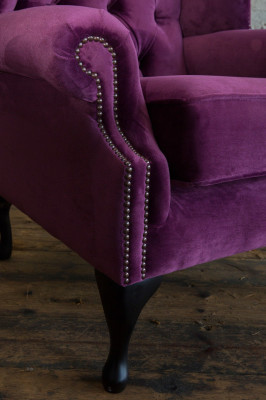 Design Sessel Leder Fernseh Couch 1 Sitzer Sofa Relax Luxus Polster Einsitzer