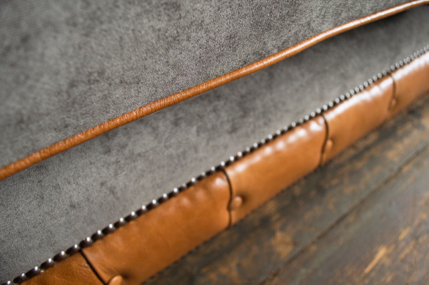 Einsitzer Sessel Fernseh Club Couch Sofa Chesterfield Original England Möbel Neu